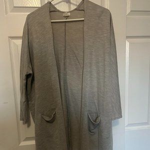 Tan layering shrug